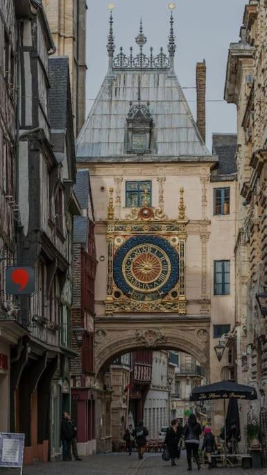 Le Petit Ecureuil Studio Hypercentre Rouen Exterior photo